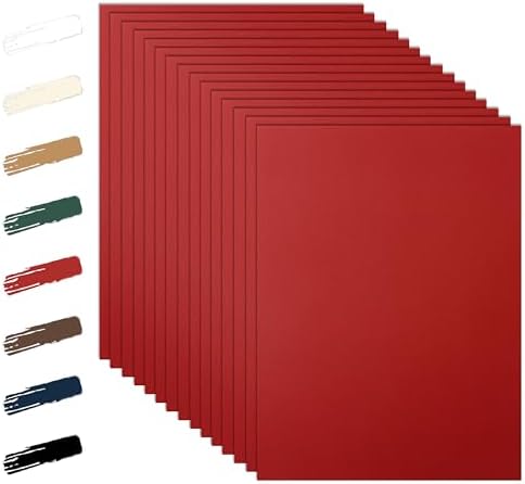 100 Sheets Christmas Red Cardstock 85x11 Wedding Invitations Paper