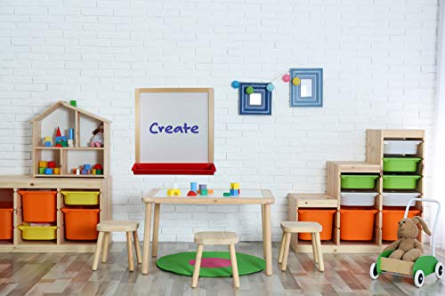 Flipside Products Magnetic Dry Erase Wall Easel with Tray