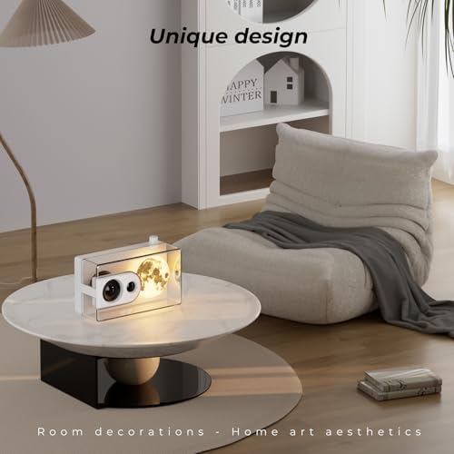 Portable Bluetooth Speaker with Lights and Subwoofer