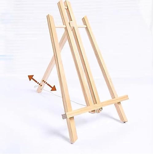 3pcs 118 Inch Wood Easels for Kids and Painting