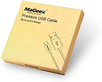 MaGeek USB C Cable 3ft 3-Pack Fast Charging