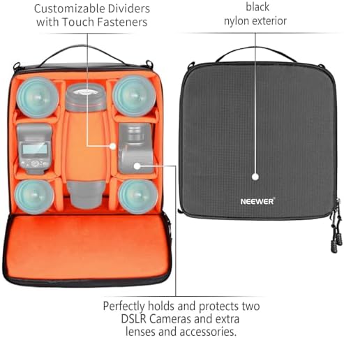 Neewer Flexible Partition Camera Padded Bag Insert