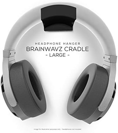 Brainwavz Cradle Large - 2 Pack Headphone Stand Holder