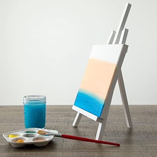 White Display Tabletop Easel by Artists Loft