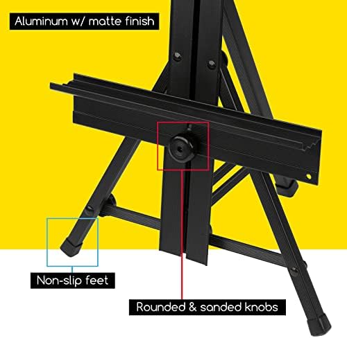 MEEDEN Aluminum Easel Stand for Art Painting