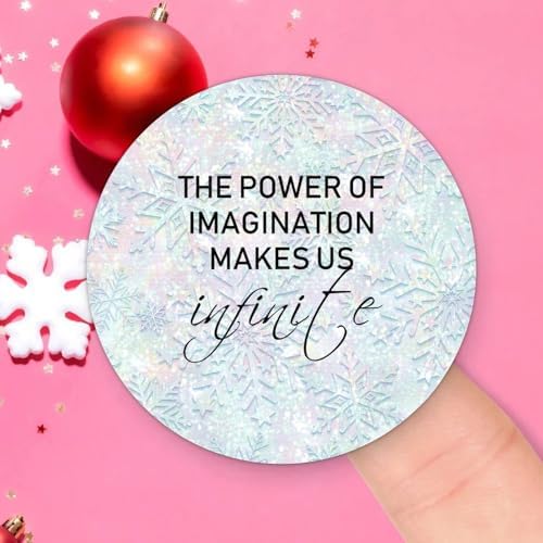 3in Round Label Stickers 100pcs for Water Bottles Laptops Jars and Envelopes
