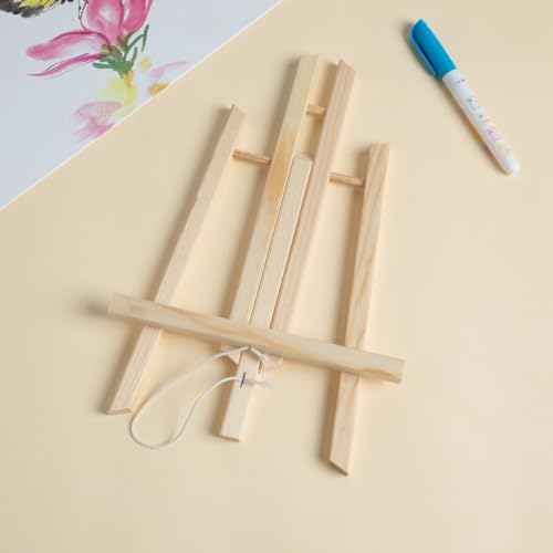 11 Inch Small Tabletop Display Stand A-Frame Artist Easel