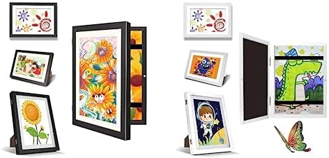 UBeesize Kids Art Frame for A4 Artwork Display