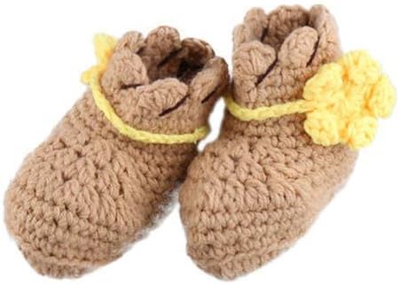 Newborn Photography Props Cute Baby Cowboy Knit Cap Shoes Dress
