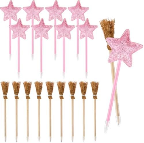 Geyoga 20 Pack Witch and Princess Party Favors