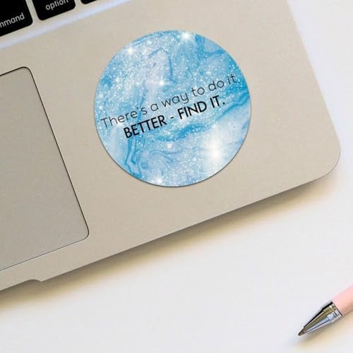 3in Round Label Stickers 100pcs for Boxes Envelopes and More