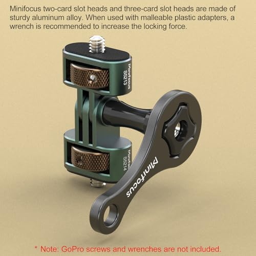 MINIFOCUS GoPro to 14 Adapter with Silicone Pad