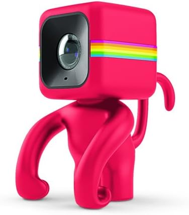 Polaroid Mr Monkey Cube Holder Red