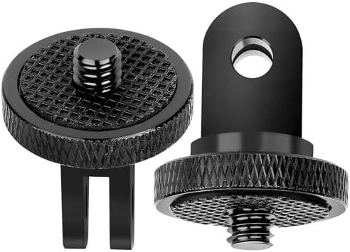 Universal 14-20 Tripod Mount Adapter for GoPro and Action Cameras