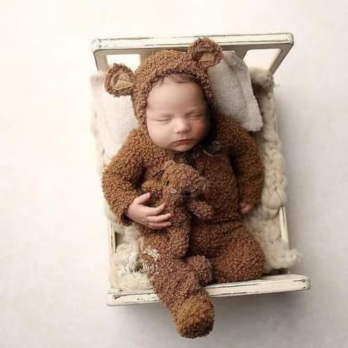 Newborn Baby Photo Outfits with Hat and Pants