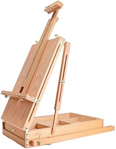 Large Easels Floor Display Tripod Artist Easel with Drawer