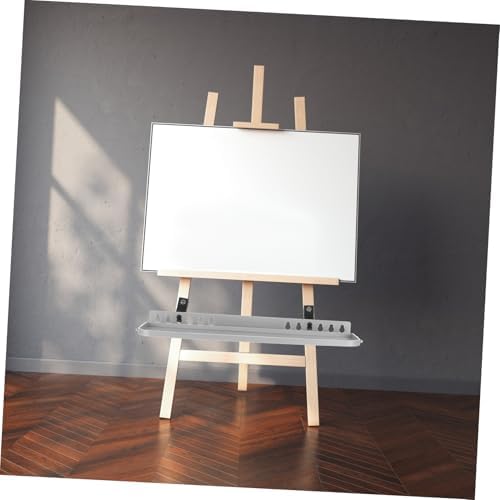 Portable Easel Tray for Paint Brushes and Tools Storage
