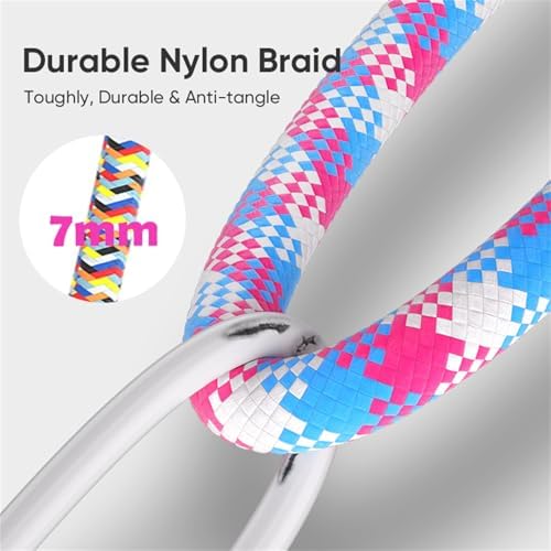 Ephoou 2 in 1 USB-C Lanyard Charging Cable