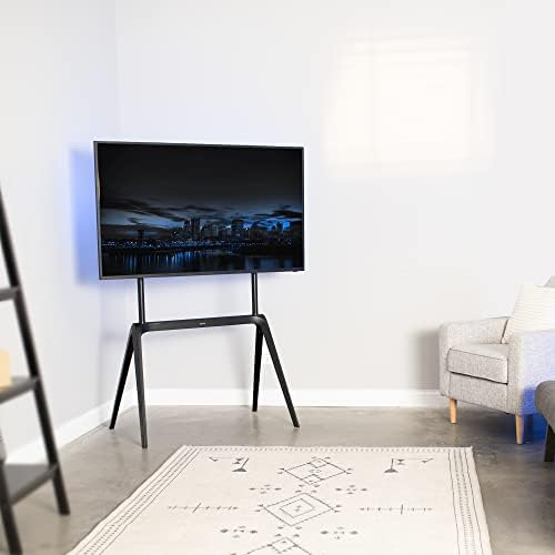 Vivo Steel Easel TV Stand 65-86 Inch Modern Display
