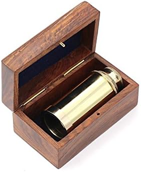 RII Antique Decor Spyglass 6 Inch Brass Telescope