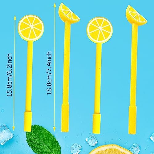 30 Pcs Cute Lemon Gel Ink Pens for Kids