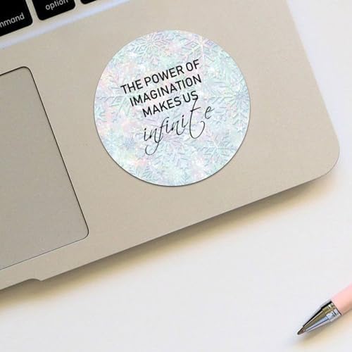 3in Round Label Stickers 100pcs for Water Bottles Laptops Jars and Envelopes