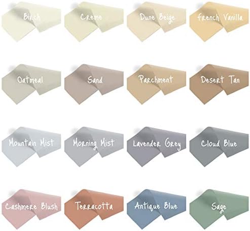 InsideMyNest Tissue Paper Sheets Lavender Grey 30x20 Inches 20 Sheets