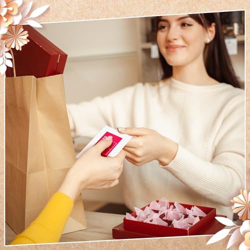 Uiifan 550 Pcs Window Gift Card Envelopes for Business