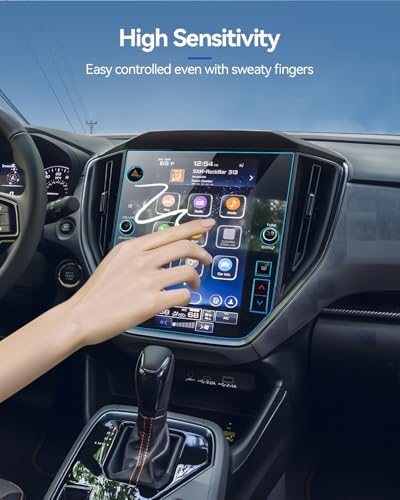 Matte Tempered Glass Screen Protector for Subaru 2022-2025