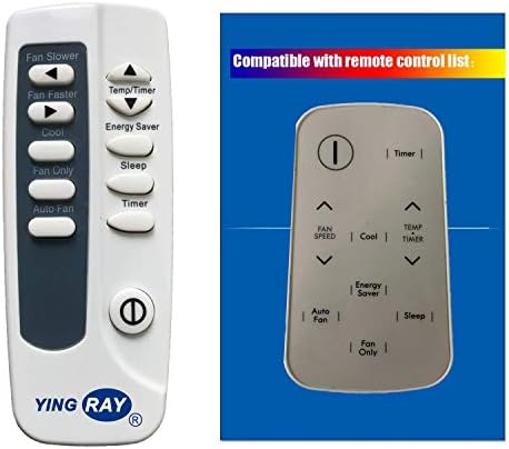 Ying Ray Kenmore Air Conditioner Remote Control Replacement
