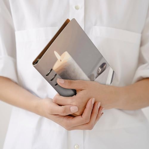 KLWQR Light A Candle Spiral Journal Notebook for Women
