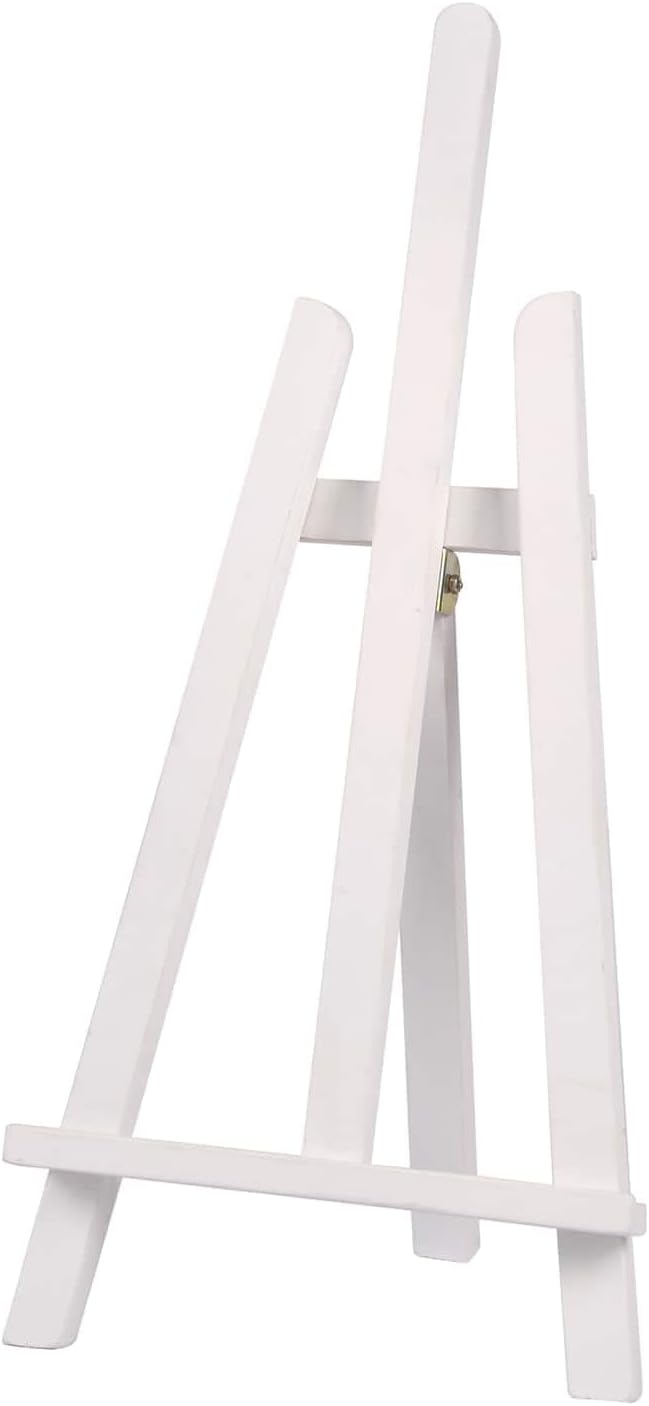 White Display Tabletop Easel by Artists Loft