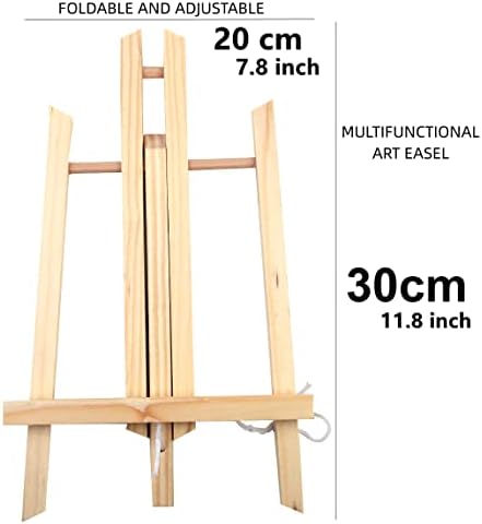 11 Inch Small Tabletop Display Stand A-Frame Artist Easel