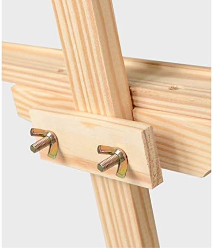 MIQXUAN High Easel Stand with Adjustable Drawing Board