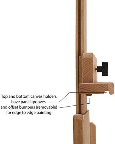 Creative Mark Carolina Wooden H-Frame Artist Studio Floor Easel