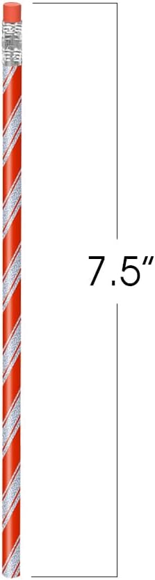 ArtCreativity Christmas Pencils for Kids Pack of 24