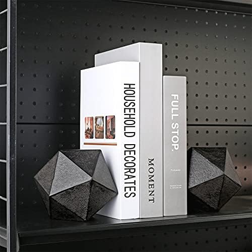 Ambipolar Modern Cast Iron Bookends Set of 2
