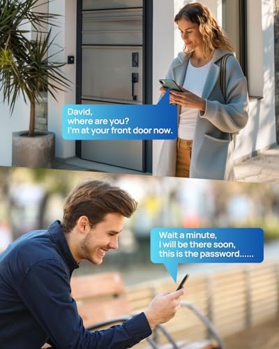 Smart Fingerprint Door Lock Set with APP Control