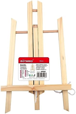 11 Inch Small Tabletop Display Stand A-Frame Artist Easel