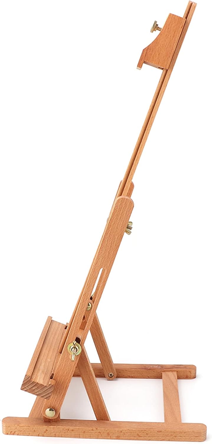 Adjustable Wooden H-Frame Easel for Art and Craft