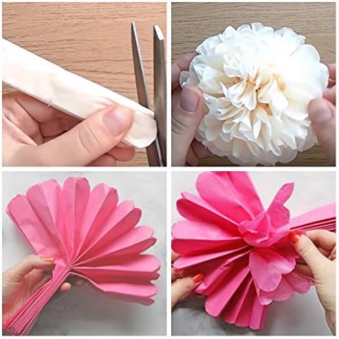 Exquiss 360 Sheets A4 Tissue Paper 36 Colors