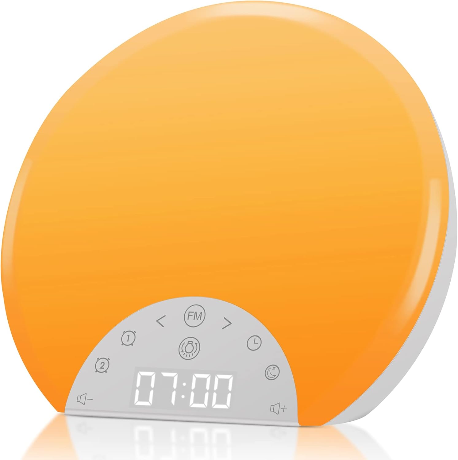 ANTDALIS Sunrise Alarm Clock with Dual Alarms and 7 Nature Sounds