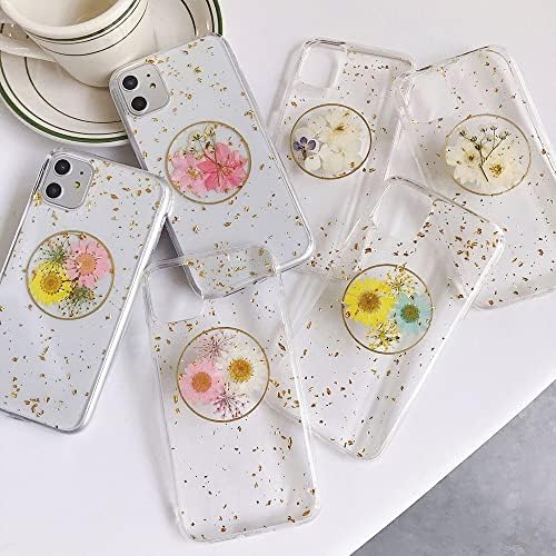 50pcs Natural Dried Daisy Flower for Crafts and Decor