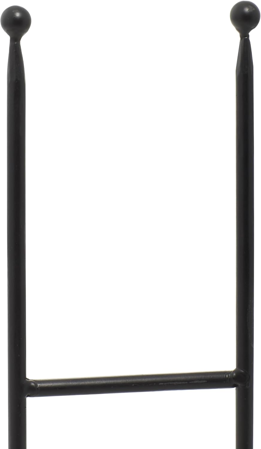 Deco 79 Modern Metal Rectangle Ball Easel 14 12 10 8 H Black