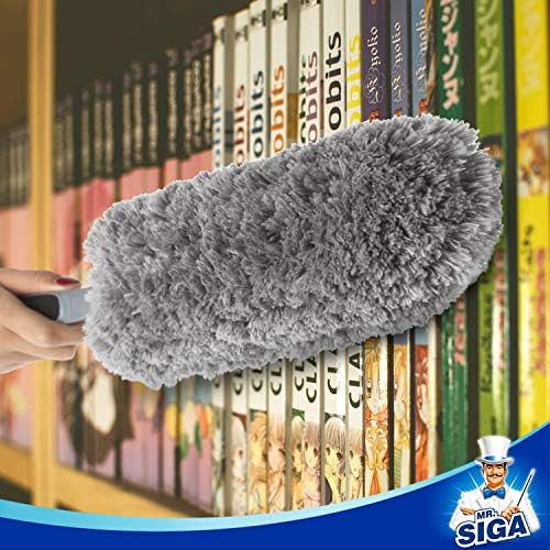 MRSIGA Lint Free Microfiber Duster Refills 2 Pack
