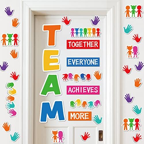 Team Welcome Set Classroom Bulletin Board Decor