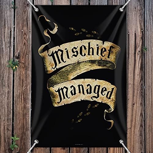 GRAPHICS MORE Harry Potter Mischief Managed Sign