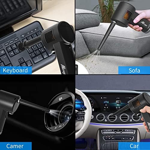 Powerful Cordless Air Duster with 33000 RPM Blower