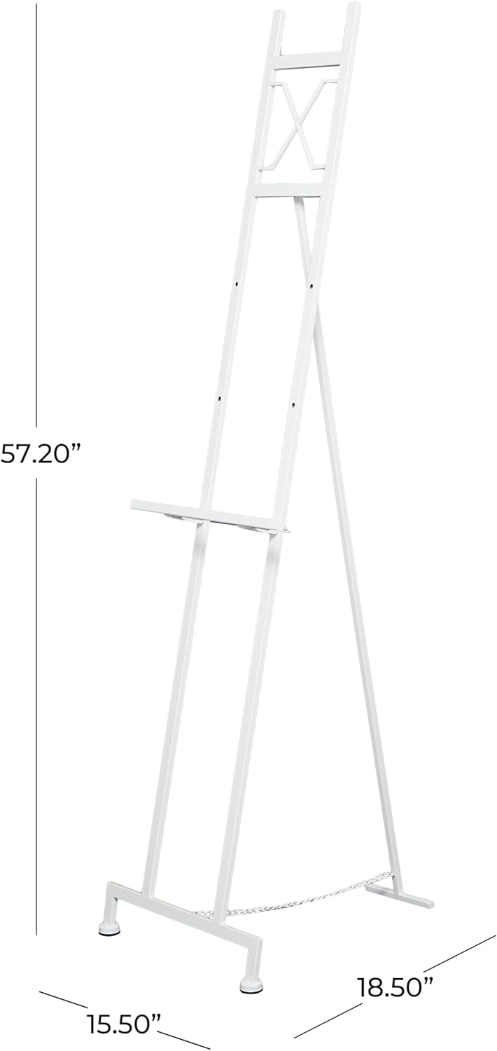 Deco 79 Tall Adjustable 3 Tier Floor Standing Easel