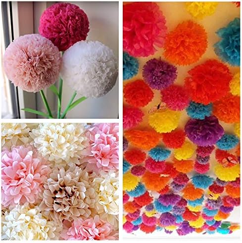 Exquiss 360 Sheets A4 Tissue Paper 36 Colors